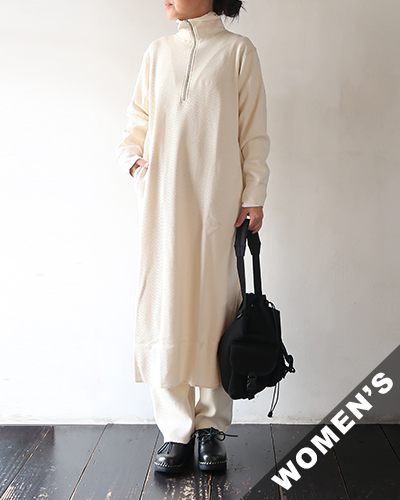 FilMelange - DAHLIA フィルメランジェ ダリア デュオフォールドハニカムワンピース