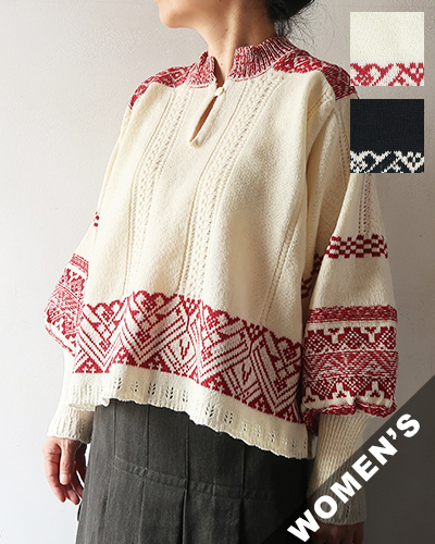 ASEEDONCLOUD - seiyako jacquard blouse アシードンクラウド セイヤコウジャガードブラウス