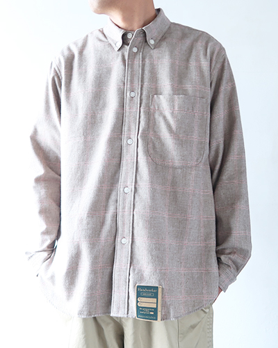 Handwerker - HW basic shirt ハンドベーカー ベーシックシャツ