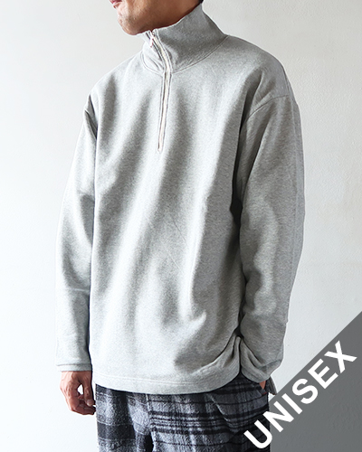Handwerker - HW turtle zip - GREY ハンドベーカー タートルジップ