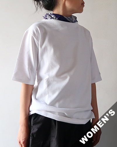 SAINT JAMES - OUESSANT - ECRU×NEIGE セントジェームス ウエッソン
