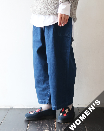 homspun ホームスパン サルエルパンツ ボトム-homspun ホームスパン - heidemarie