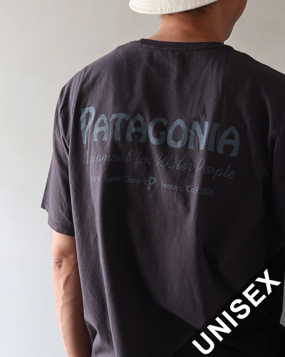 patagonia - Mens Water People Organic Pocket T-Shirt - WPIB パタゴニア メンズウォーター ピープル オーガニックポケットTシャツ メール便可