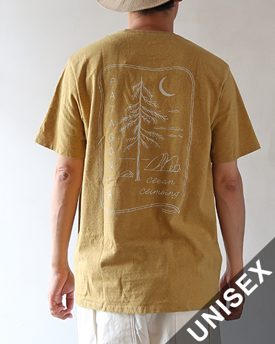 patagonia - Mens Clean Climb Roots T-Shirt - PFGD メンズクリーンクライムルーツレスポンシビリティー メール便可