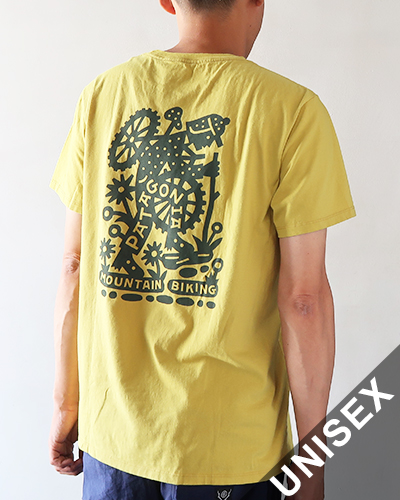 patagonia - Hike-A-bike Organic T-shirt パタゴニア ハイクアバイク オーガニック Tシャツ メール便可