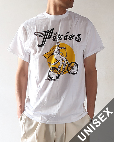 MUSIC TEE - PIXIES “TONY” TEE ミュージックティー ピクシーズ“トニー” 半袖T メール便可