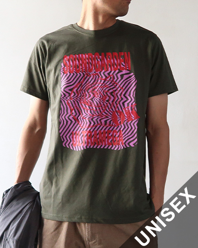 MUSIC TEE - SOUND GARDEN “ULTRAMEGA OK” TEE ミュージックティー サウンドガーデン“ウルトラメガオッケー” 半袖T メール便可