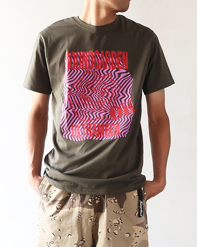 MUSIC TEE - SOUND GARDEN “ULTRAMEGA OK” TEE ミュージックティー サウンドガーデン“ウルトラメガオッケー” 半袖T メール便可