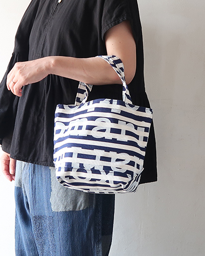 marimekko - kioski Pieni Ahkera Tasa Logo マリメッコ トートバッグ