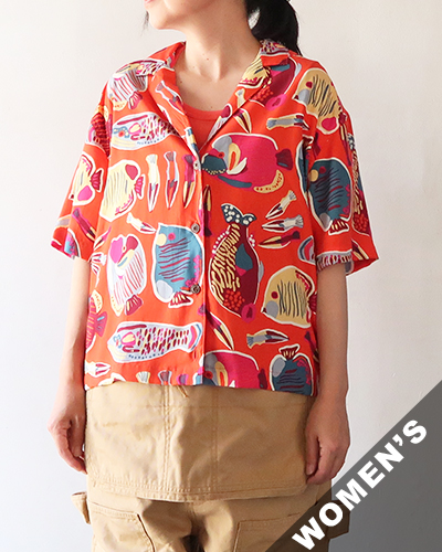 patagonia - Women's Tidal Threads Shirt パタゴニア ウィメンズ タイダル スレッズ シャツ メール便可