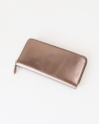 IL BISONTE イルビゾンテ ジップ長財布