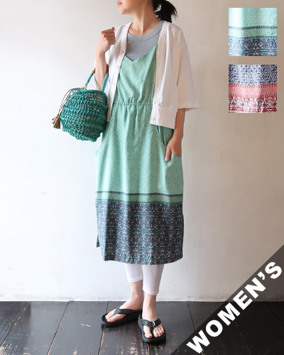 【パタゴニア】ウィメンズ・タイダル・スレッズ・ドレス W's Tidal Threads Dress （ウィメンズ・タイダル・スレッズ