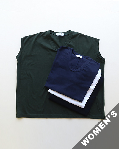 evam eva - linen camisole エヴァムエヴァ リネン キャミソール