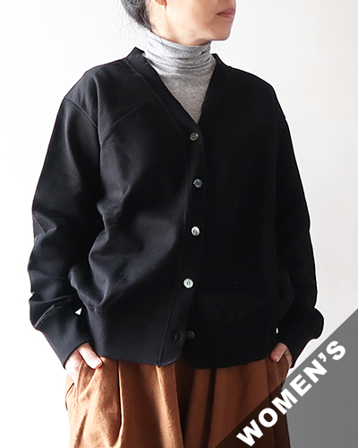 evam eva - wool cardigan - 80 GRAY エヴァムエヴァ ウールカーディガン