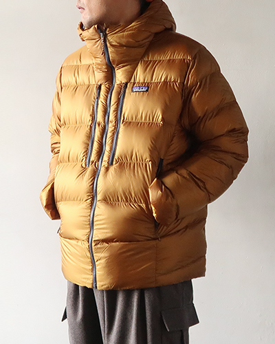 patagonia - Mens Fitz Roy Down Hoody パタゴニア メンズフィッツロイダウンフーディ