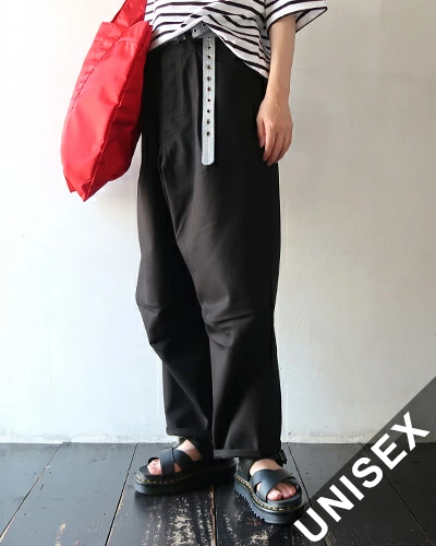 HAVERSACK ハバーサック 強撚ツイル5ポケットパンツ