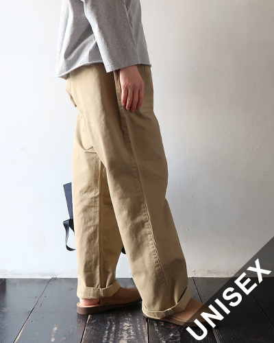 Necessary or Unnecessary - PULL OVER FLY - WHITE ネセサリー