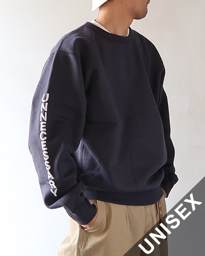 ネセサリーオアアンネセサリー キルトベスト コットン ネイビー QUILT VEST COTTON - bag'n'noun necessary or unnecessary