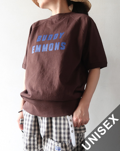 Necessary or Unnecessary - BUDDY EMMONS RAGLAN "9oz" ネセサリーオアアンネセサリー ラグラン Tシャツ メール便可