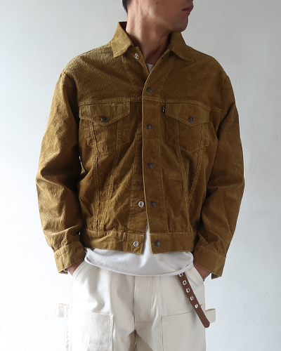 Necessary or Unnecessary - CORDUROY JKT ネセサリーオアアンネセサリー コーデュロイジャケット