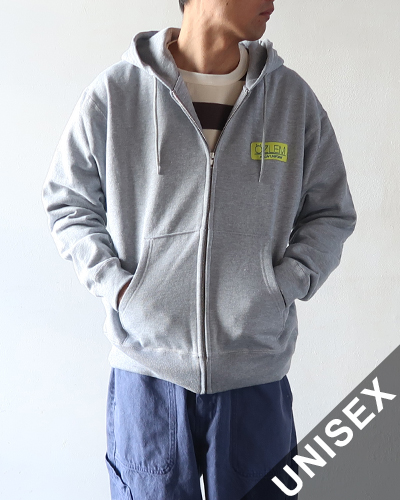 Necessary or Unnecessary - OZLEM ZIP PARKA ネセサリーオアアンネセサリー ジップアップパーカー