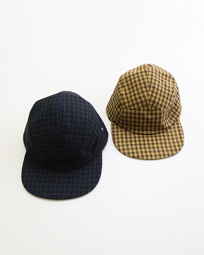 Necessary or Unnecessary - JET CAP "CHECK" ネセサリーオアアンネセサリー ジェットキャップ