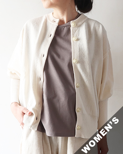 comm arch - Organic Double Faced Blouson - FADED CLOUD コムアーチ オーガニック ダブルフェイス ブルゾン