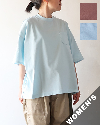 コムアーチ カットソー comm.arch. レディース Memphis Soft Wash Square Tee メンフィスソフトウォッシュスクエアT COMMARCH-CT4 送料無料 メール便可 comm.arch. - Memphis Soft Wash Square Tee コムアーチ
