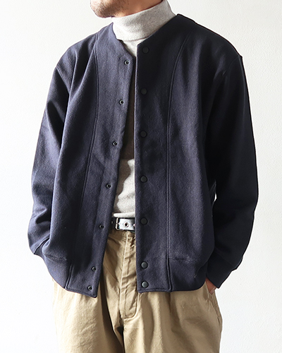 comm.arch. - Mixed Cotton Dense Sweat Blouson コムアーチ コットンスウェットブルゾン