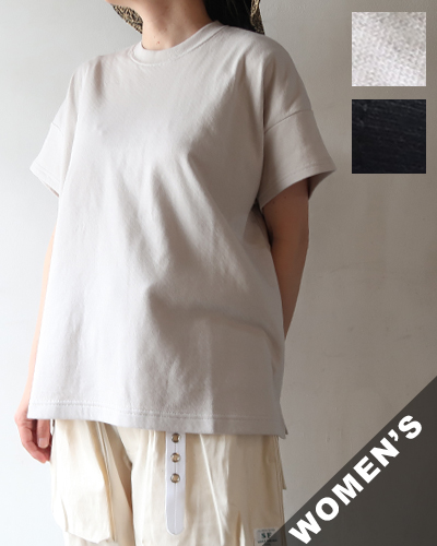comm.arch. - Organic Double Faced S/S Tee コムアーチ オーガニックダブルフェイス半袖T