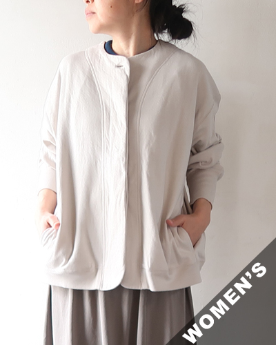 comm.arch. - Organic Double Faced Blouson - FADED CLOUD コムアーチ オーガニック ダブルフェイス ブルゾン