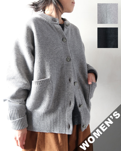 comm. arch. - Hand Framed Super Merino Cardigan コムアーチ ハンドフレーム スーパーメリノ カーディガン