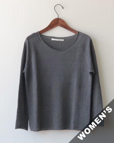 evam eva - washable linen pullover エヴァムエヴァ ウォッシャブルリネンプルオーバー