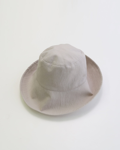 evam eva - linen silk hat エヴァムエヴァ リネン シルク ハット メール便可