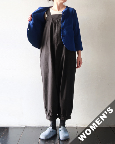 evameva コットンシルクナローパンツ　ブラック　サイズ１ evam eva - cotton tuck narrow pants エヴァムエヴァ コットン