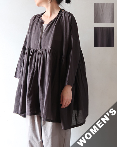 エヴァムエヴァ evam eva ローブ レディース cotton gatherted robe コットンギャザードローブ E253T021 送料無料 evam eva エヴァムエヴァ ローブ レディース cotton gatherted