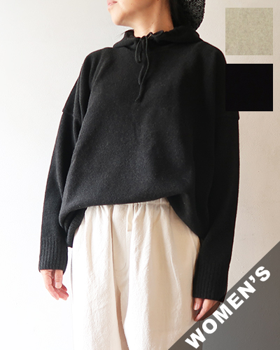 evam eva - press wool parka エヴァムエヴァ プレスウールパーカ