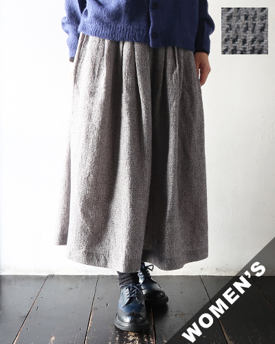 evam eva エヴァムエヴァ　ウールスカート evam eva - wool skirt エヴァムエヴァ ウールスカート