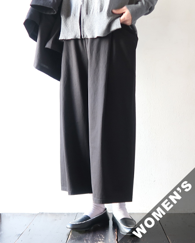 evam eva - supima cotton culottes エヴァムエヴァ スーピマコットン キュロット