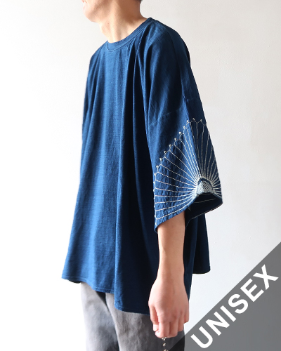 KAPITAL キャピタル IDG天竺 HUGE-T(風呂敷刺繍)