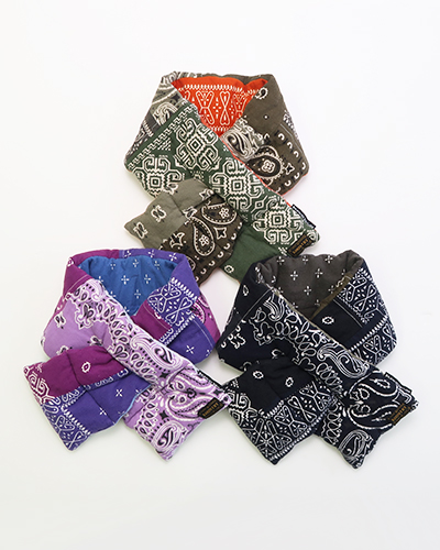 KAPITAL キャピタル 縮絨ウール 村キャべマフラー