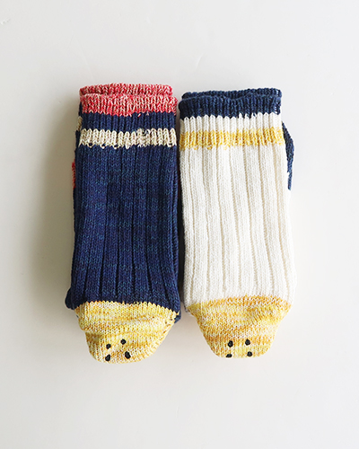 KAPITAL キャピタル 60本 IVY RAINBOWY HAPPY HEEL ホールドソックス メール便可