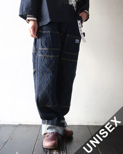 KAPITAL キャピタル 11.5ozデニム ランバーパンツ