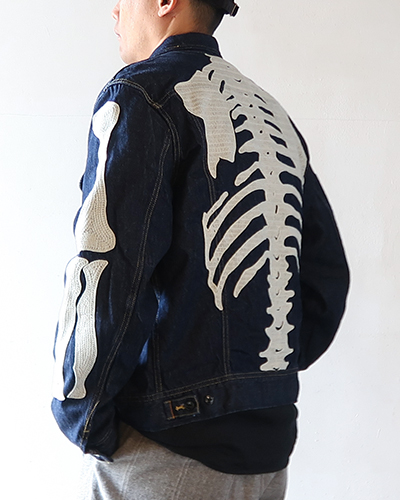 KAPITAL 11.5ozデニムメキシカンタキシードウエスターナー　ジャケット KAPITAL キャピタル 11.5ozデニム メキシカンタキシード ウエスターナー