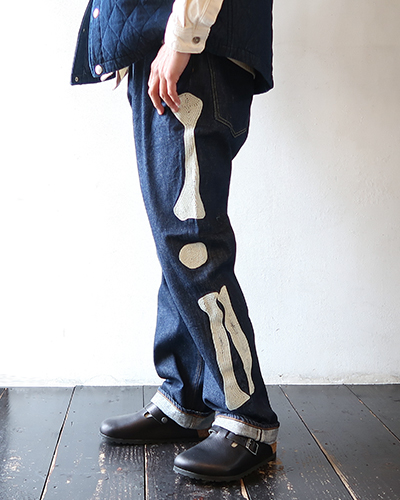 KAPITAL キャピタル 12.5ozデニム メキシカンタキシード 5P OKAGILLY