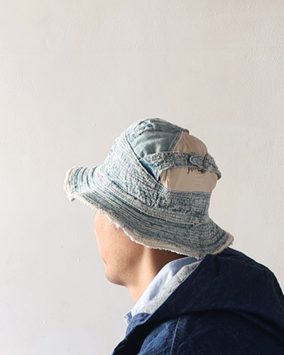 KAPITAL キャピタル 11.5ozデニム 老人と海HAT(クラッシュリメイク)