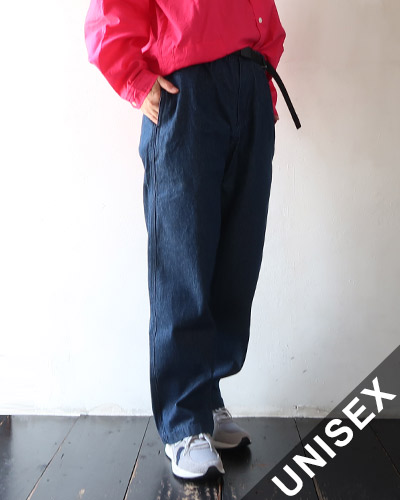 Gramicci - DENIM GRAMICCI PANT STRAIGHT FIT - RINSED INDIGO デニム グラミチパンツ ストレートフィット