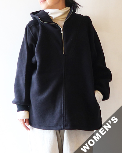 icebreaker - U MerinoB 800 RF Classic Pile LS Zip Hoodie アイス
