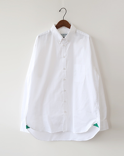 James Mortimer - Long Sleeve B.D. Shirt - Comfort Fit ジェームス・モルティマー ロングスリーブボタンダウンシャツ