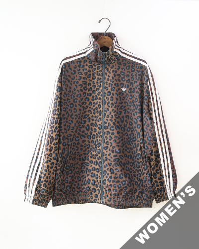 adidas Originals - LEOPARD FIREBIRD OVERSIZED TRACKTOP アディダス